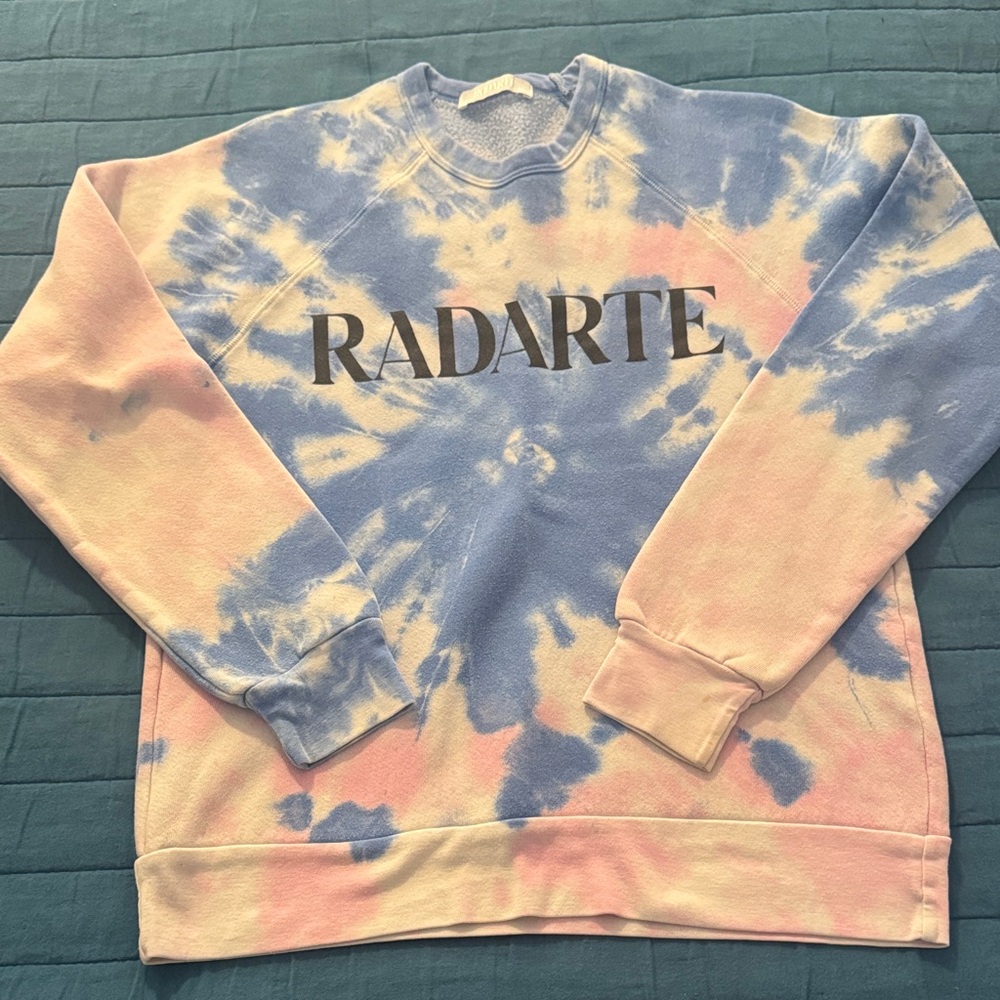 Rodarte Tie Dye Sweatshirt